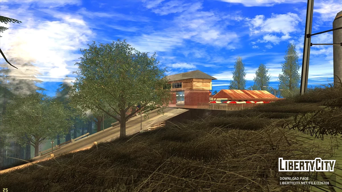 Dorf im Flint-Kreis / GTA San Andreas