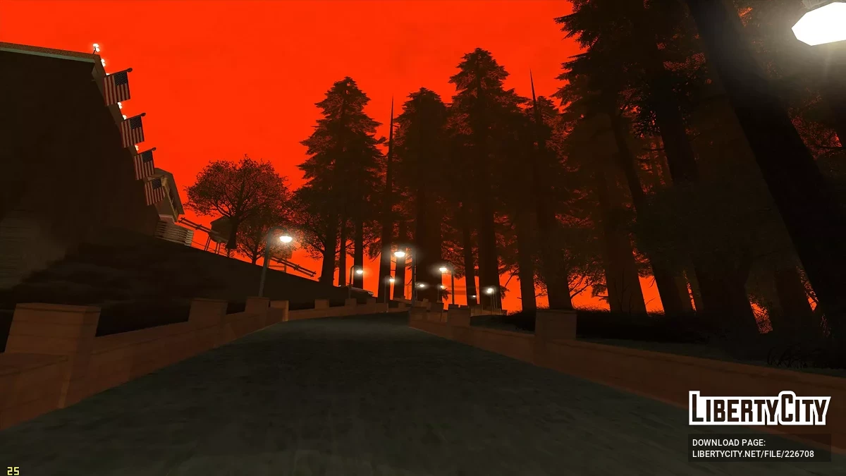 Dorf im Flint-Kreis / GTA San Andreas