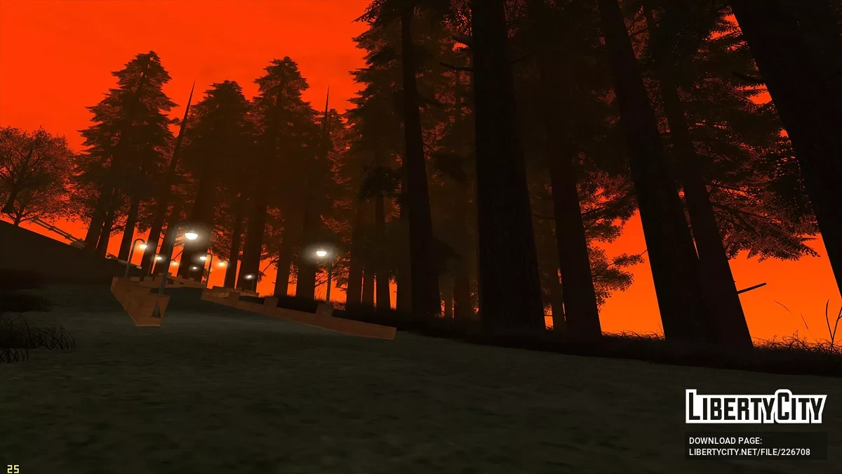 Dorf im Flint-Kreis / GTA San Andreas