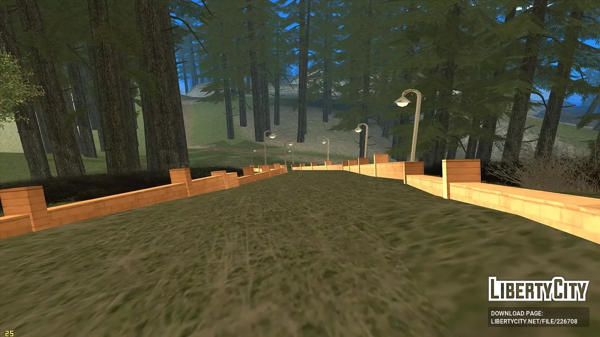Dorf im Flint-Kreis / GTA San Andreas