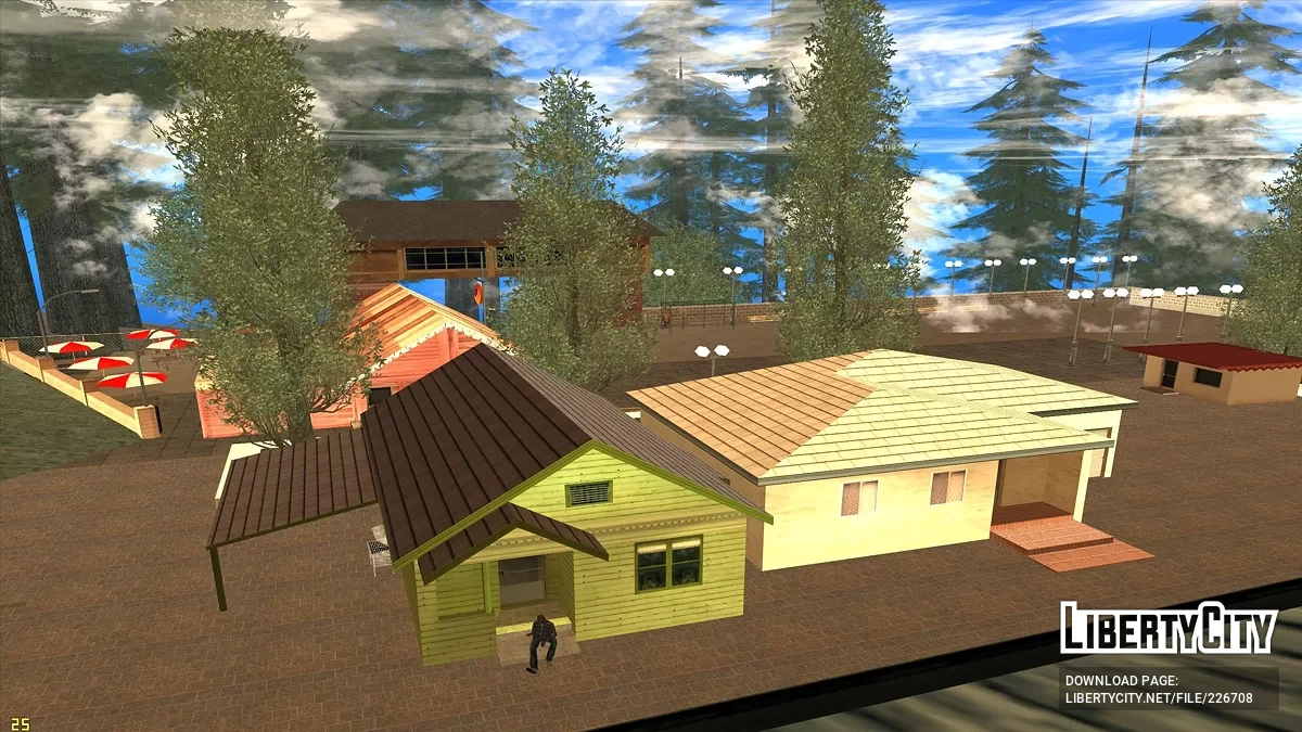 Dorf im Flint-Kreis / GTA San Andreas