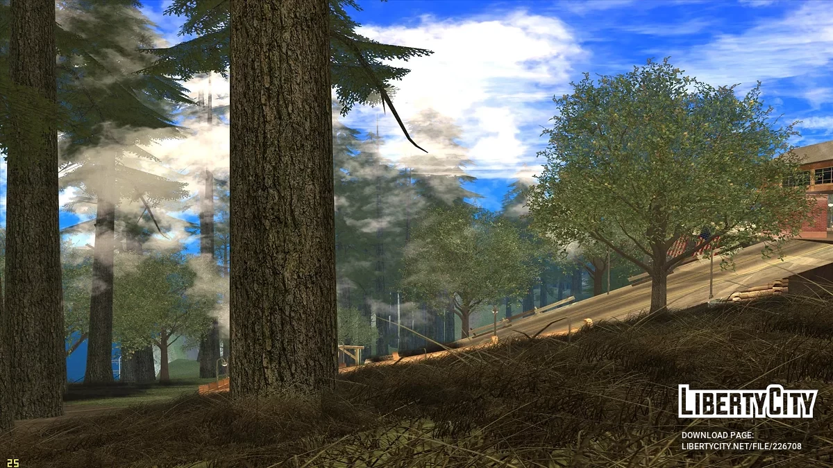 Dorf im Flint-Kreis / GTA San Andreas