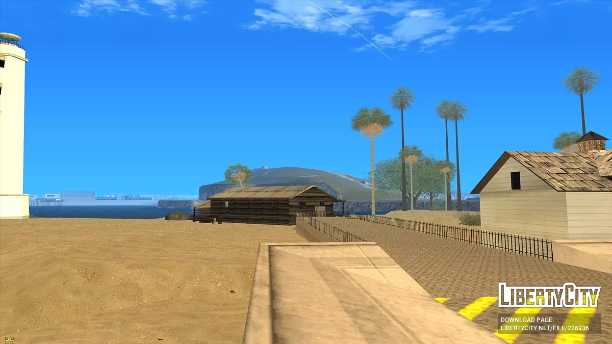 The Mysterious Island / GTA San Andreas