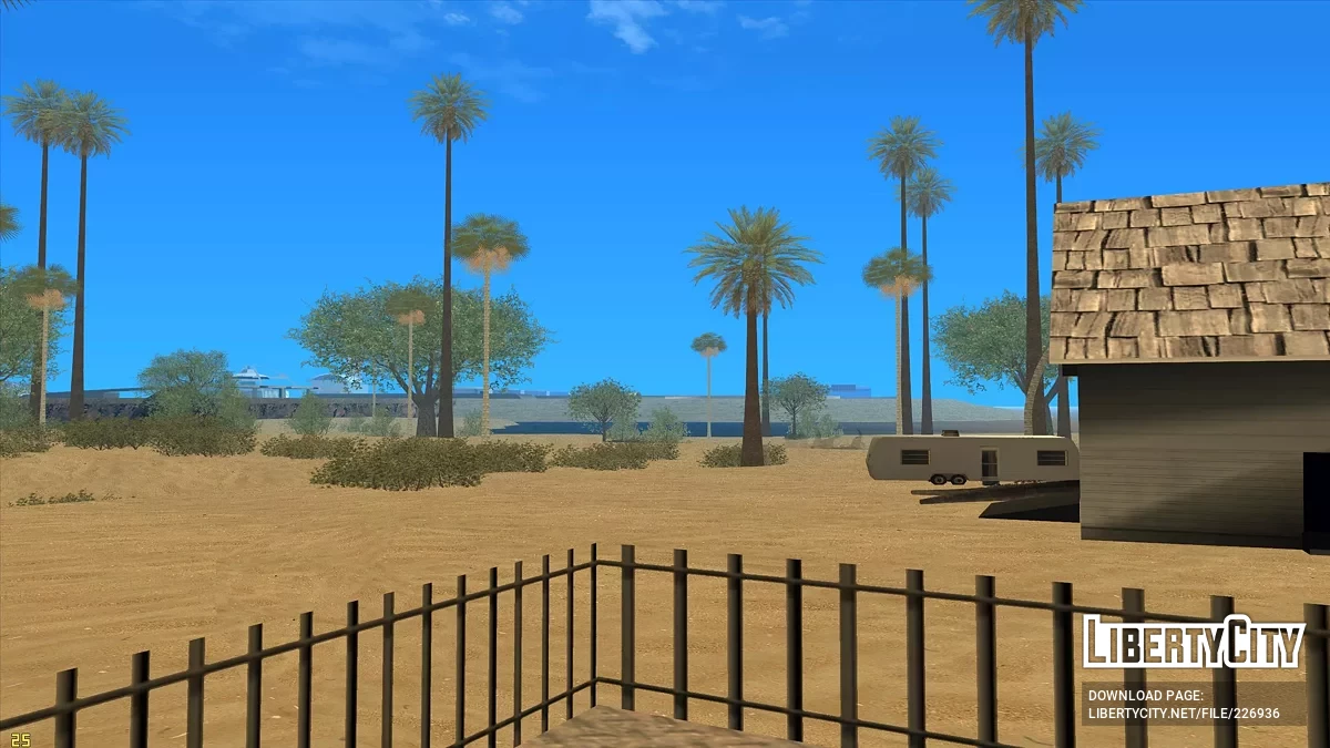 The Mysterious Island / GTA San Andreas