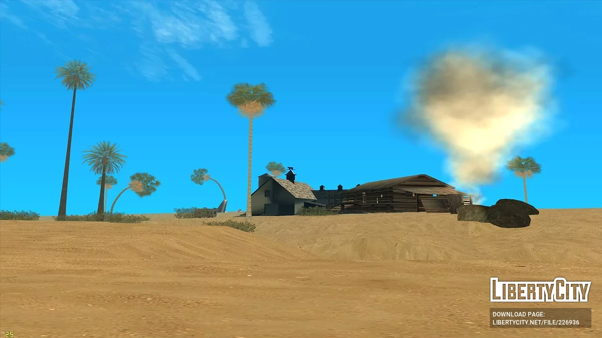 The Mysterious Island / GTA San Andreas