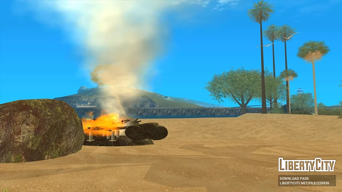 The Mysterious Island / GTA San Andreas
