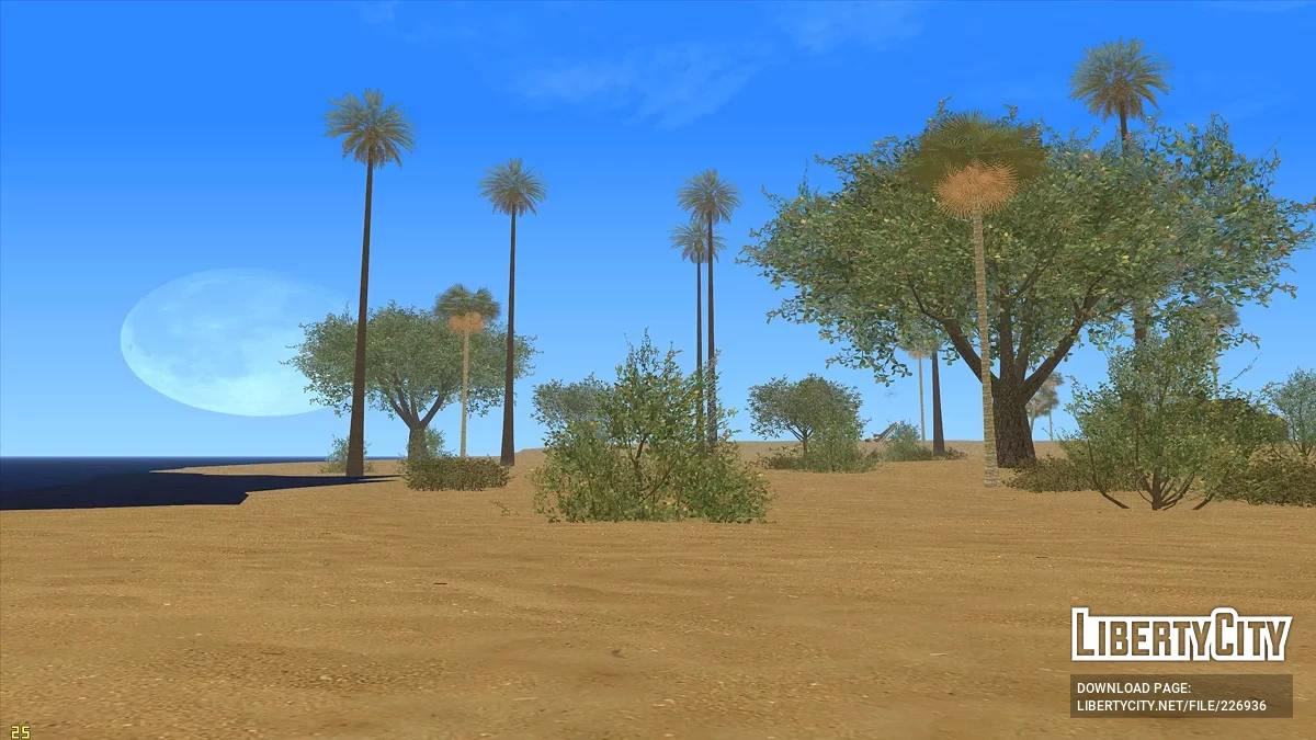 The Mysterious Island / GTA San Andreas