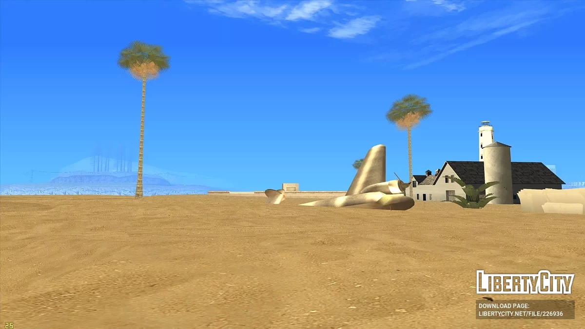 The Mysterious Island / GTA San Andreas