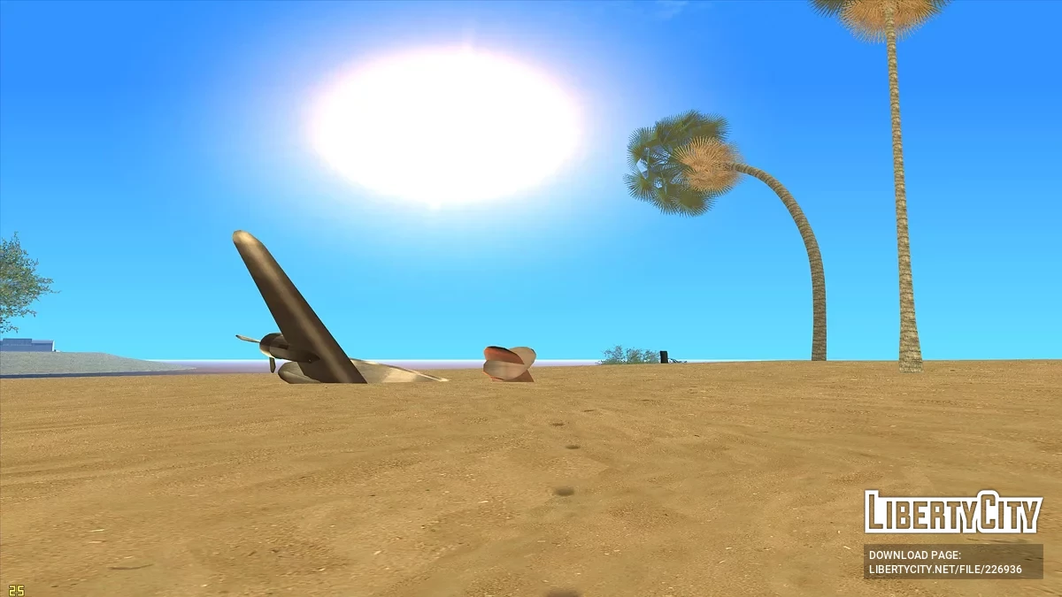 The Mysterious Island / GTA San Andreas