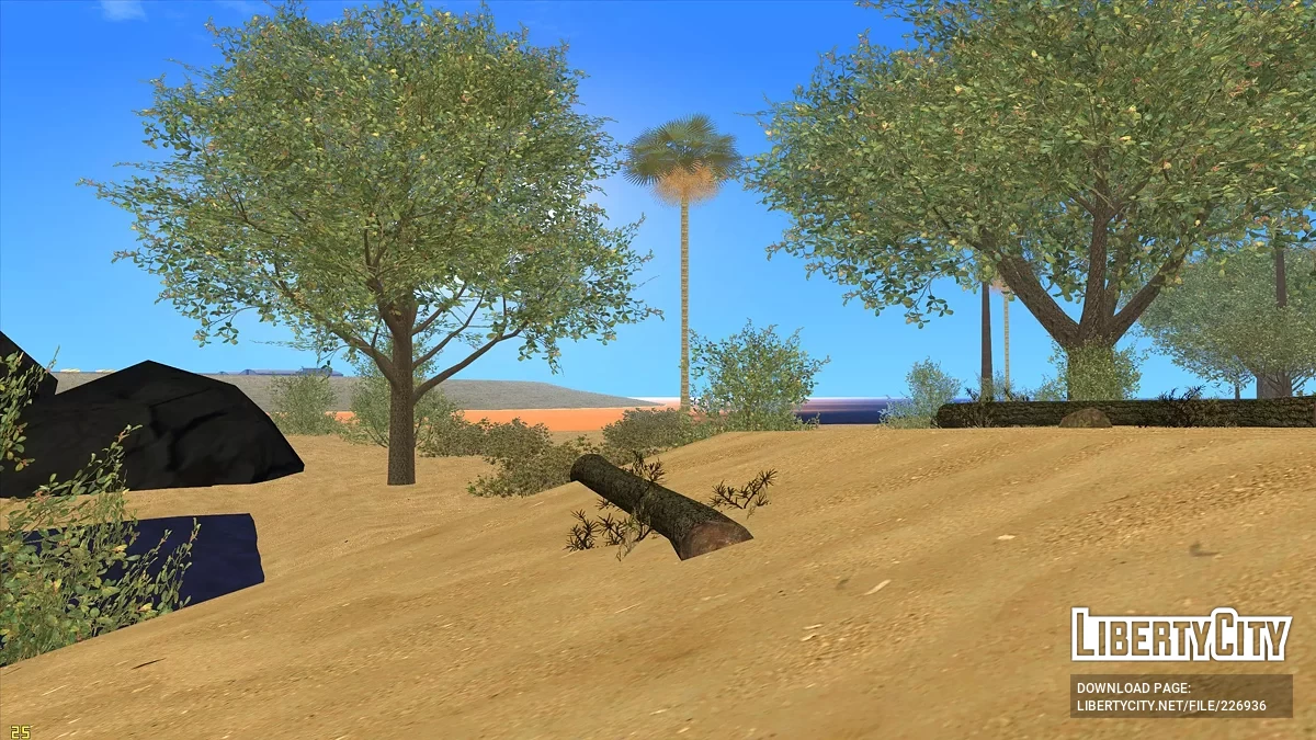 The Mysterious Island / GTA San Andreas