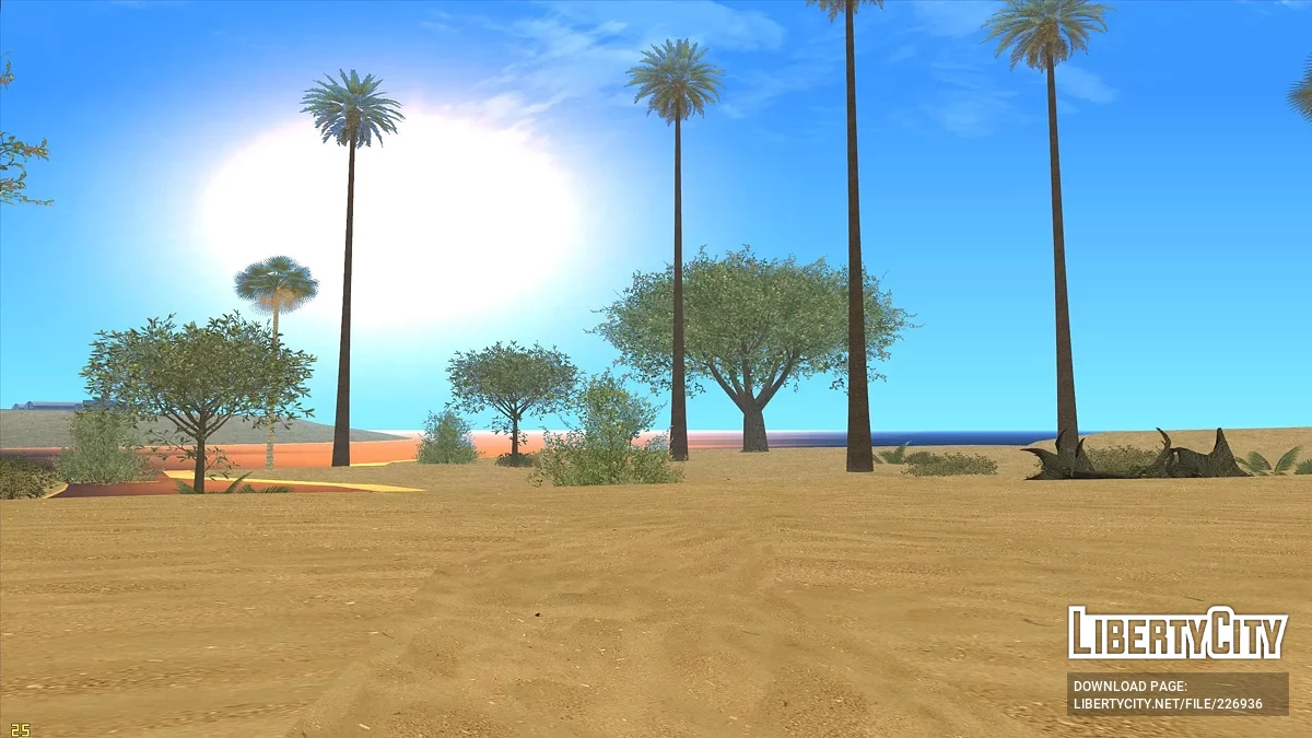 The Mysterious Island / GTA San Andreas