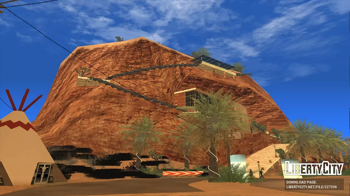 Las Barrancas Villa / GTA San Andreas