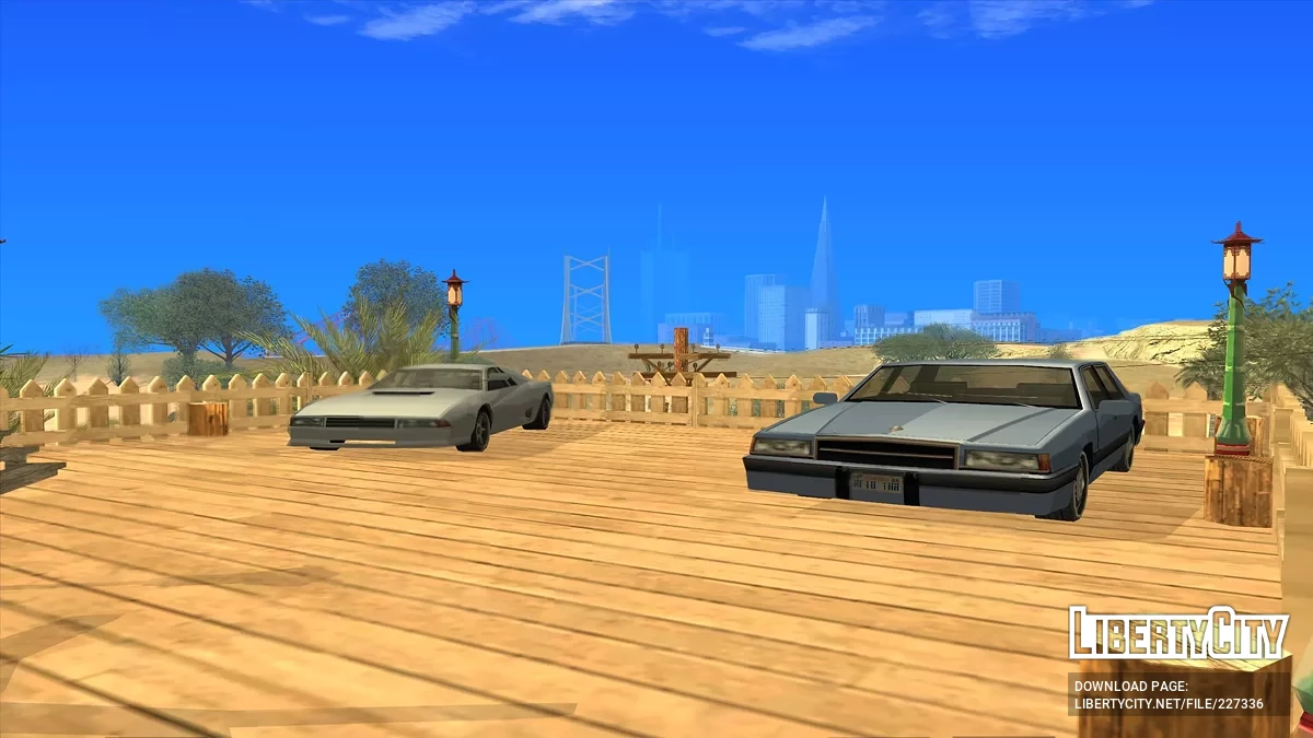 Las Barrancas Villa / GTA San Andreas