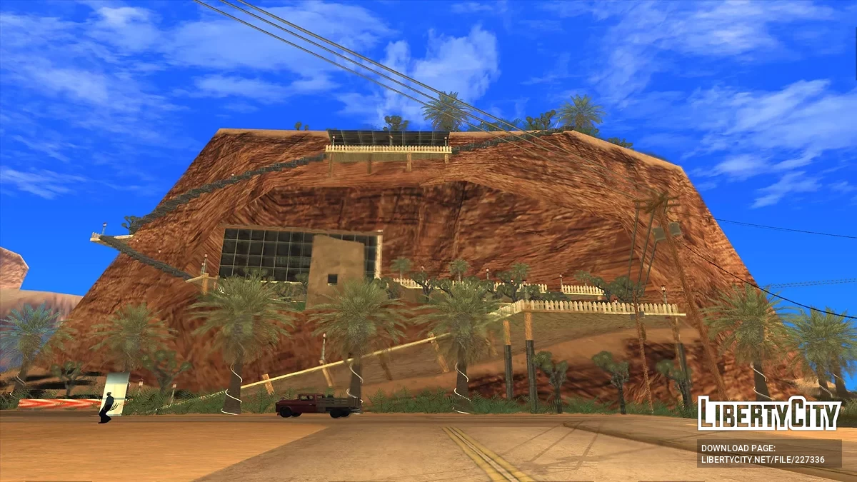 Las Barrancas Villa / GTA San Andreas