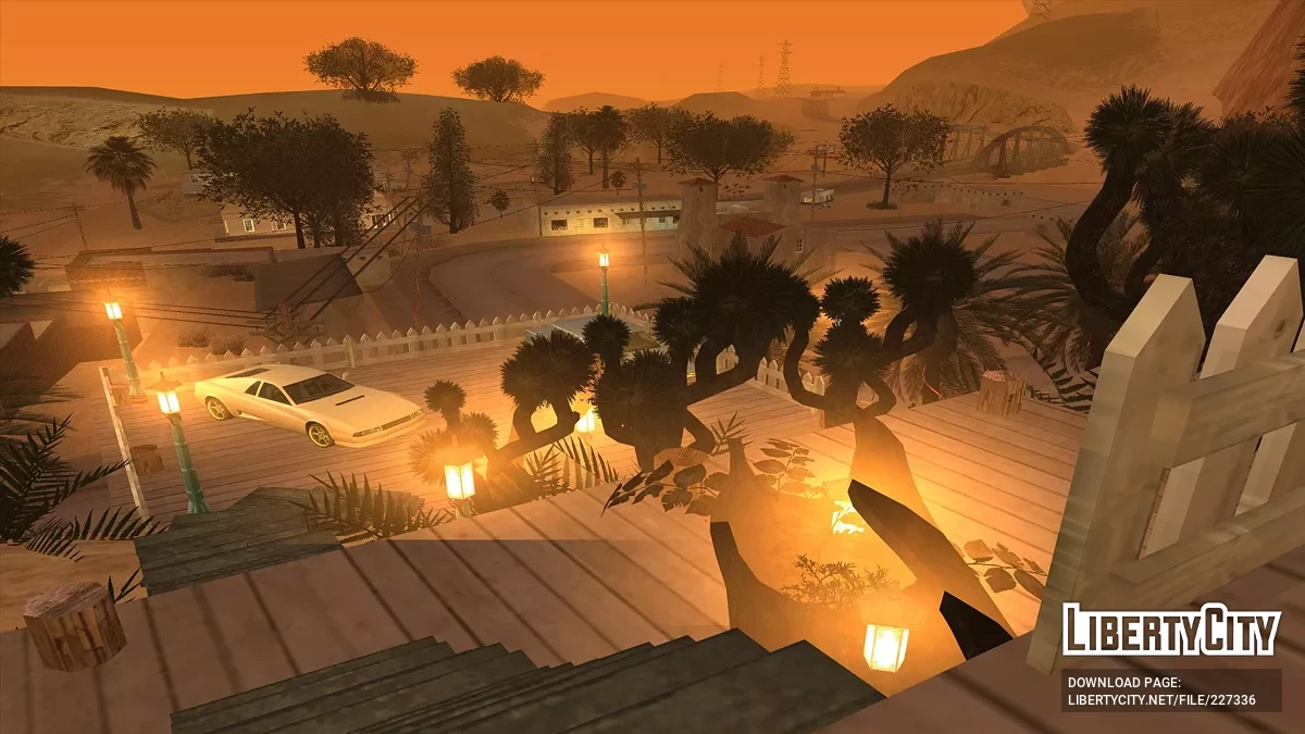 Las Barrancas Villa / GTA San Andreas