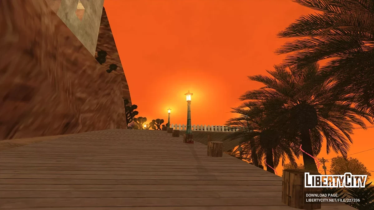 Las Barrancas Villa / GTA San Andreas