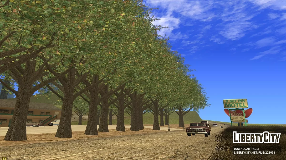 Landhotel mit Tankstelle / GTA San Andreas