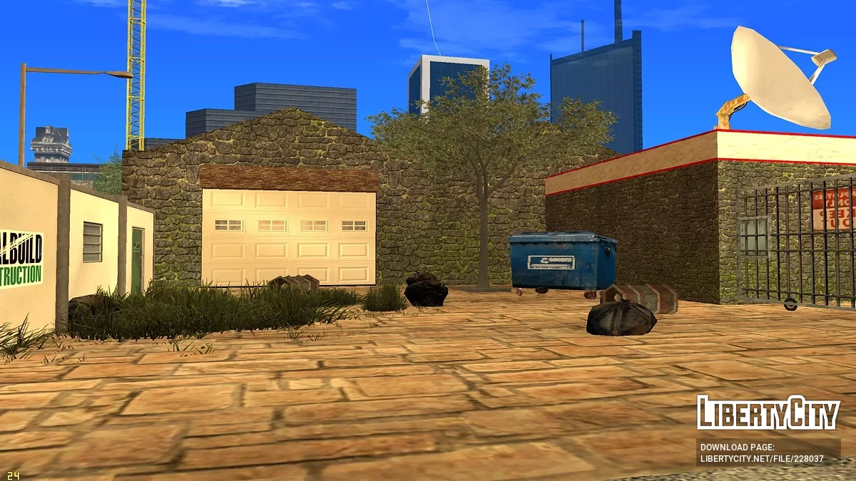 Doğru Garaj - HERO Atölyesi / GTA San Andreas