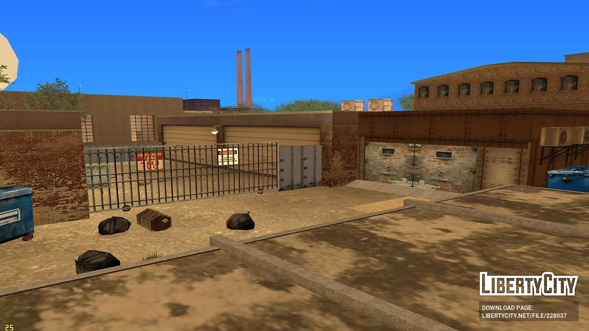 Doğru Garaj - HERO Atölyesi / GTA San Andreas