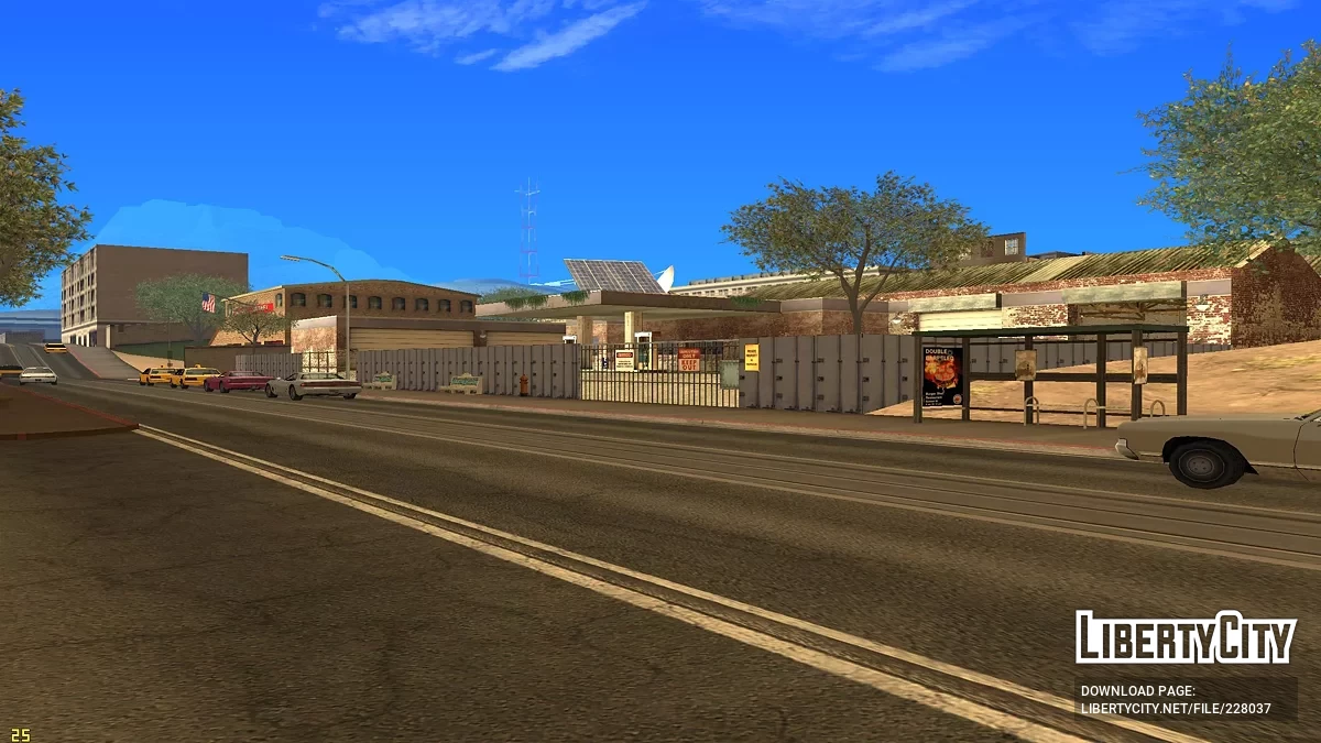 Doğru Garaj - HERO Atölyesi / GTA San Andreas
