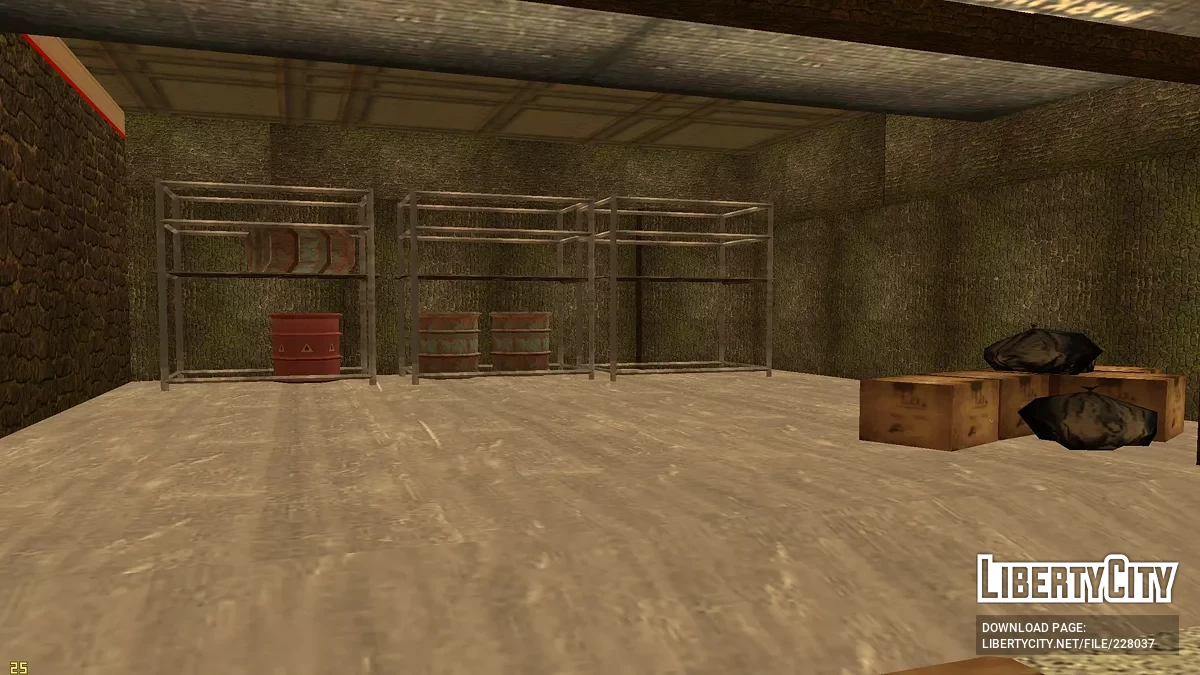 Doğru Garaj - HERO Atölyesi / GTA San Andreas