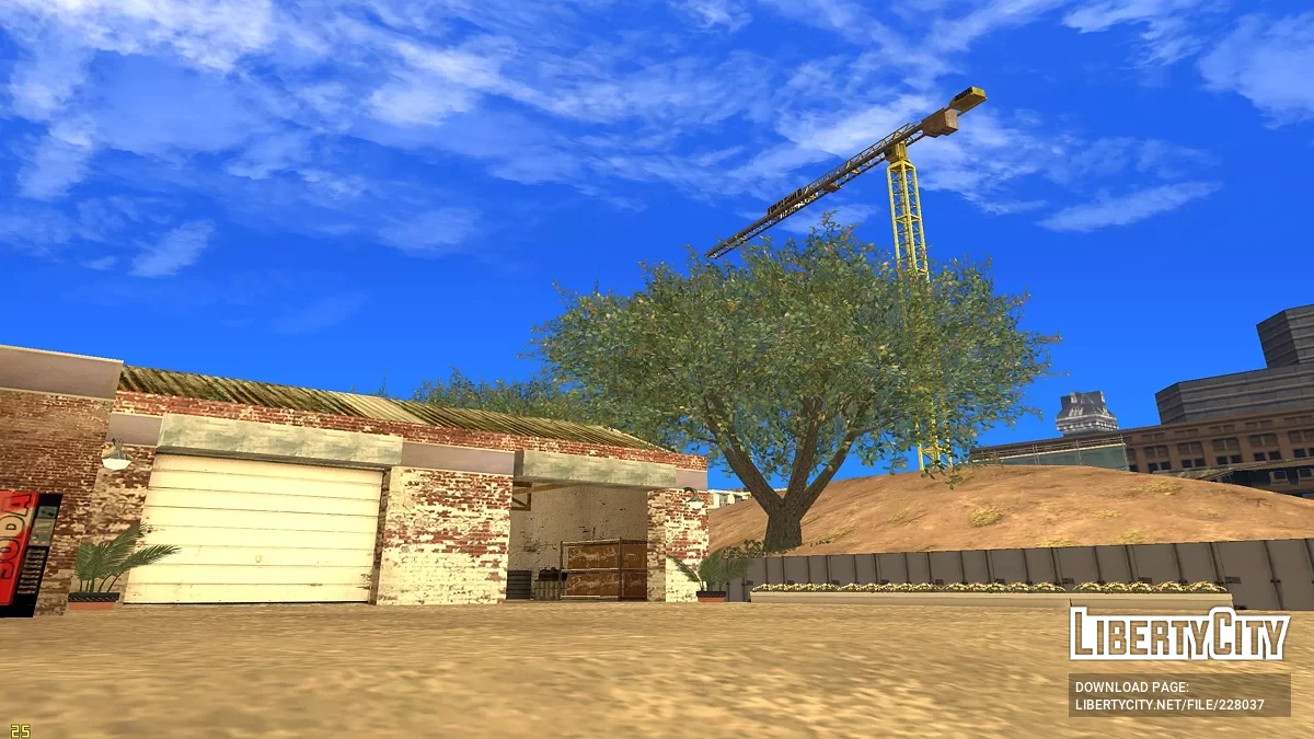 Doğru Garaj - HERO Atölyesi / GTA San Andreas