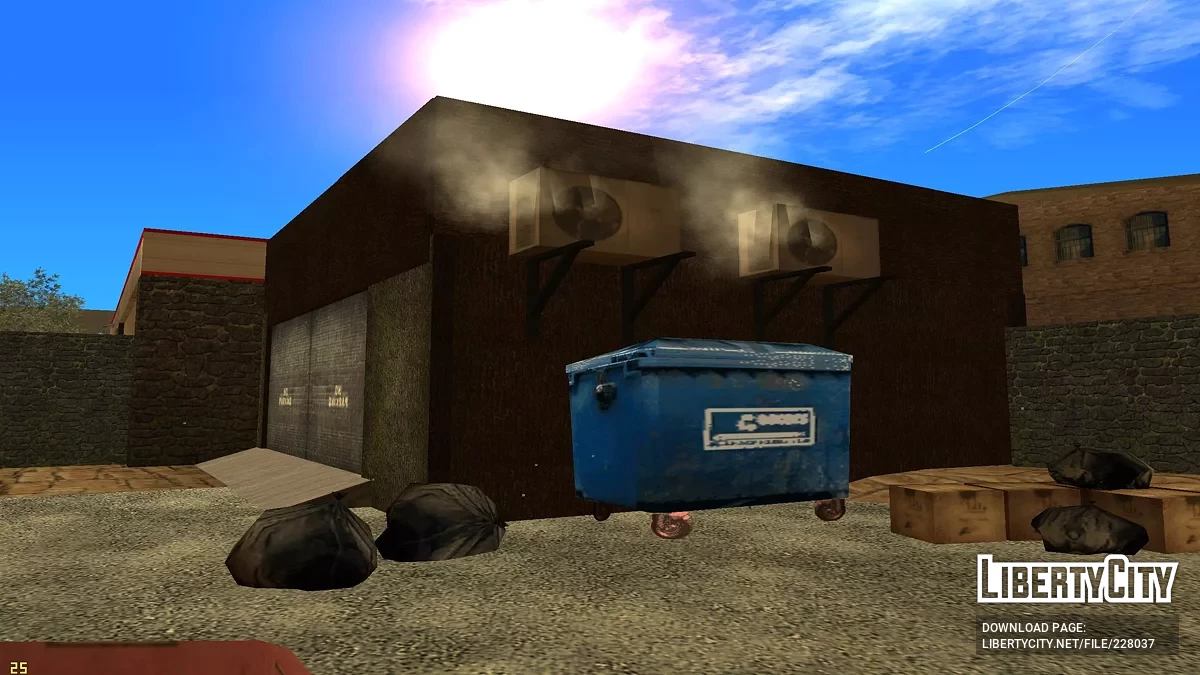 Doğru Garaj - HERO Atölyesi / GTA San Andreas