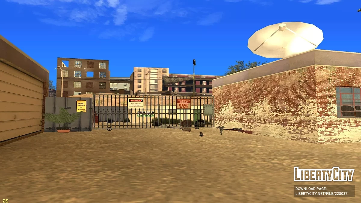 Doğru Garaj - HERO Atölyesi / GTA San Andreas