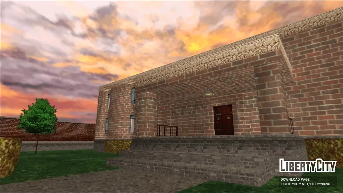 cs_estate from Counter-Strike 1.6 / GTA San Andreas