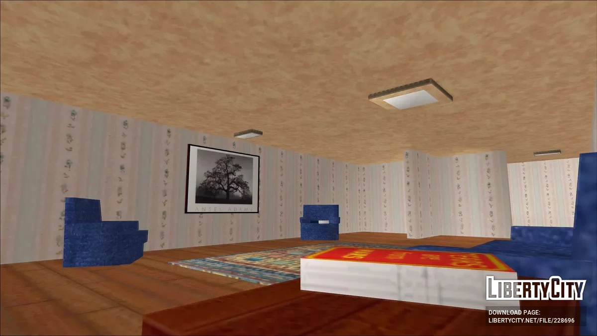 cs_estate from Counter-Strike 1.6 / GTA San Andreas