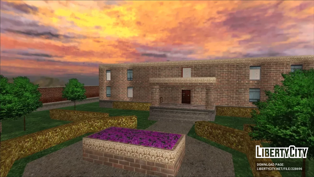cs_estate from Counter-Strike 1.6 / GTA San Andreas