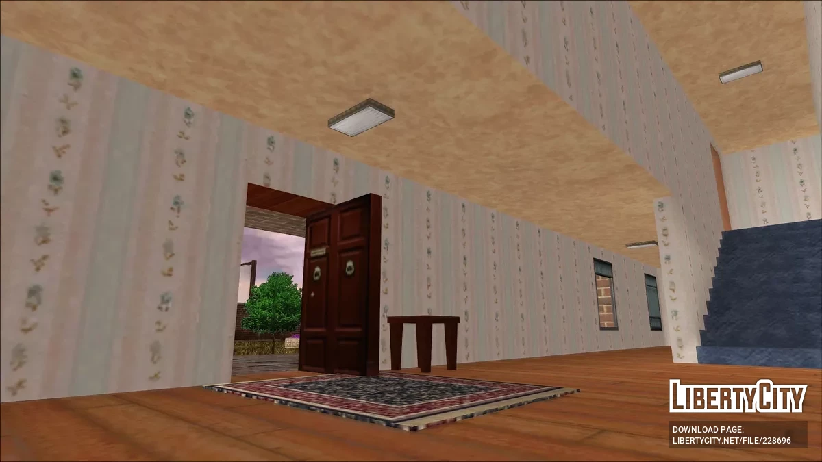 cs_estate from Counter-Strike 1.6 / GTA San Andreas