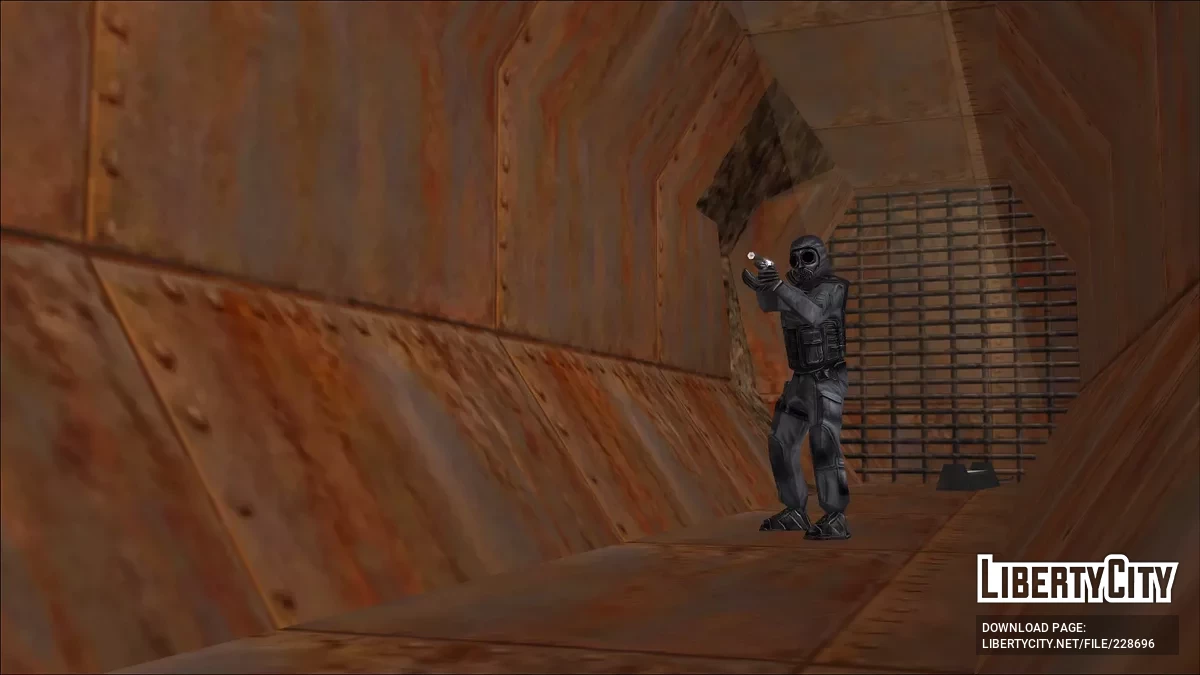 cs_estate from Counter-Strike 1.6 / GTA San Andreas