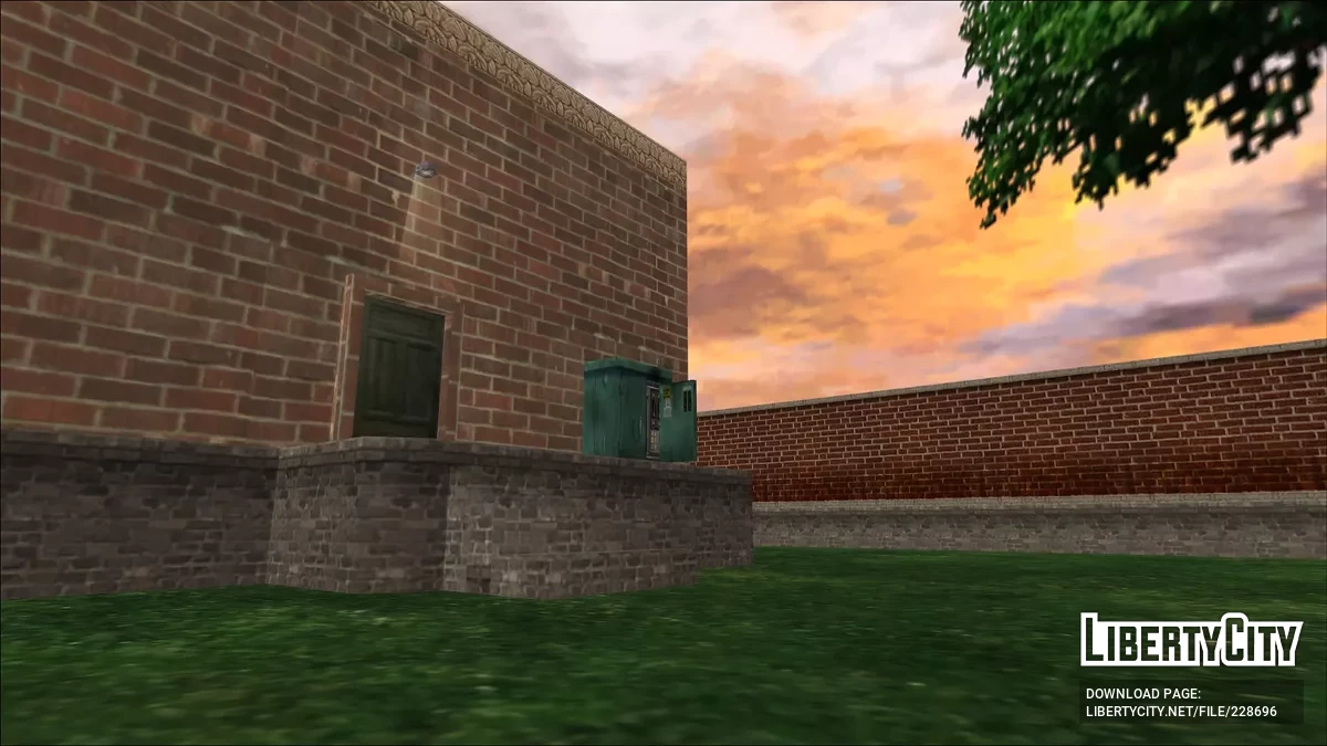 cs_estate from Counter-Strike 1.6 / GTA San Andreas