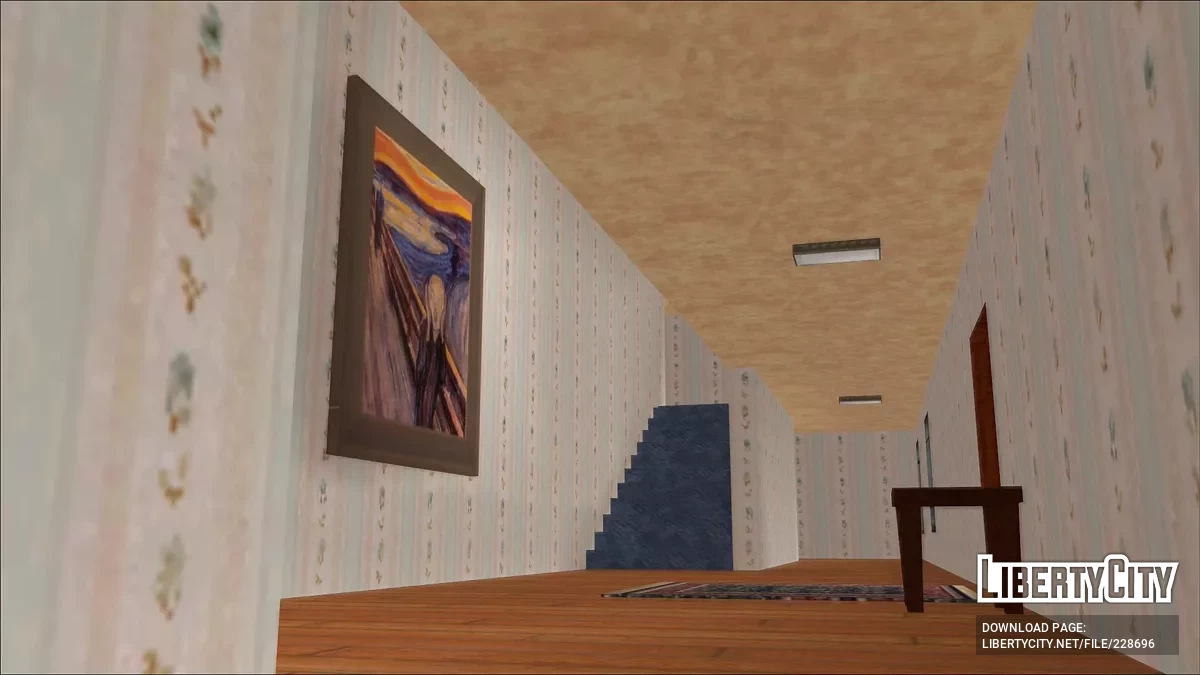 cs_estate from Counter-Strike 1.6 / GTA San Andreas