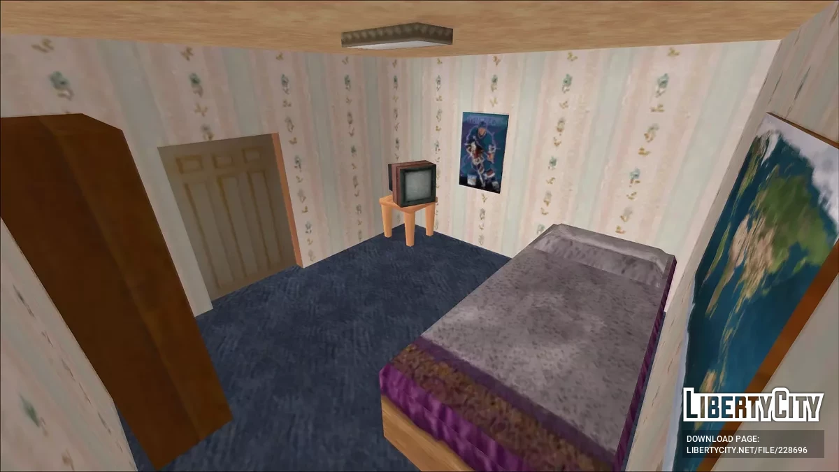 cs_estate from Counter-Strike 1.6 / GTA San Andreas