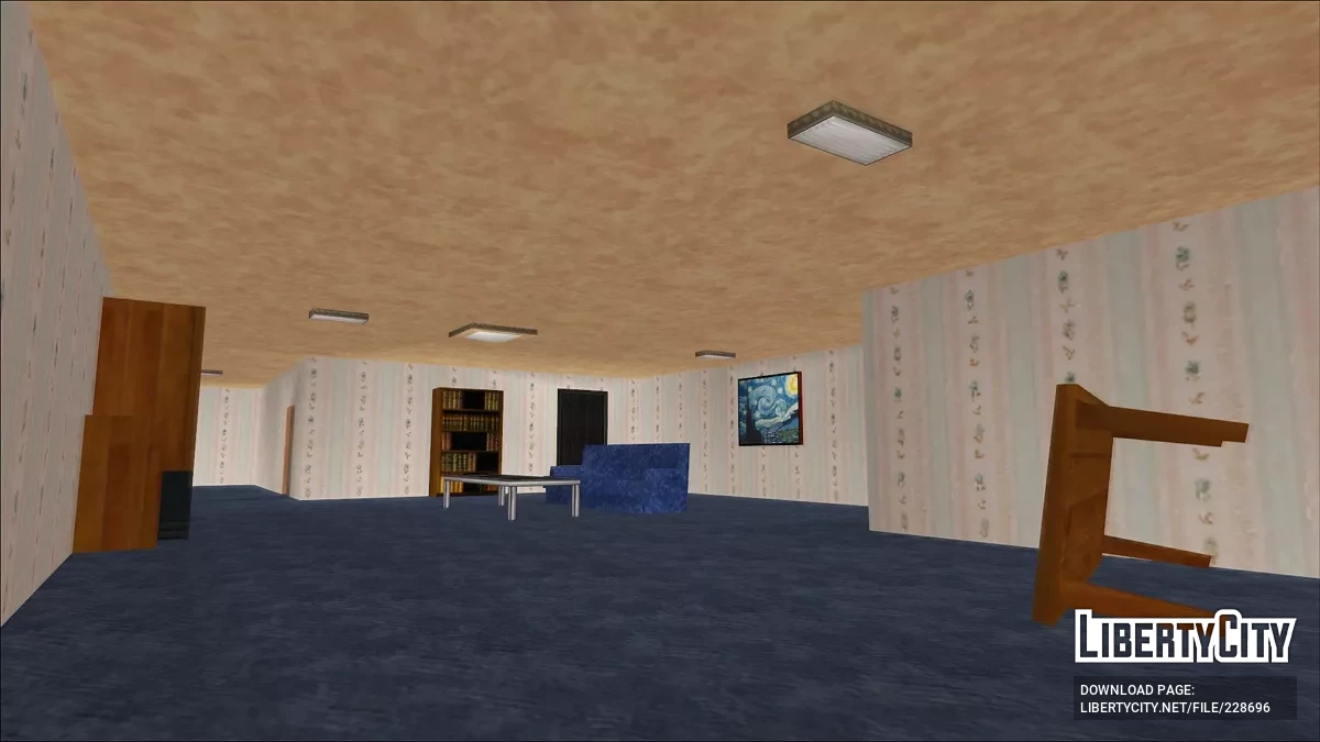 cs_estate from Counter-Strike 1.6 / GTA San Andreas