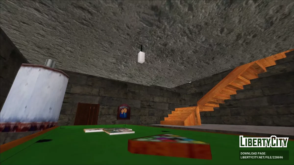 cs_estate from Counter-Strike 1.6 / GTA San Andreas