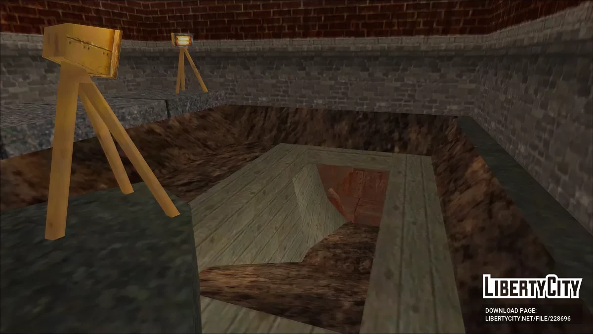 cs_estate from Counter-Strike 1.6 / GTA San Andreas