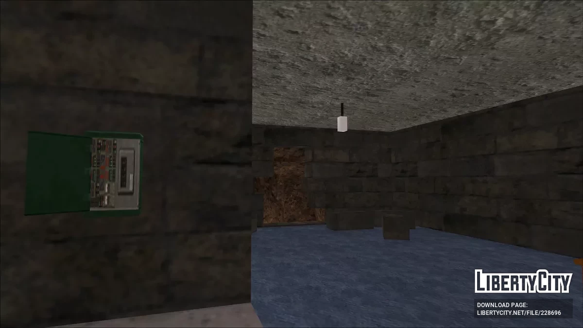 cs_estate from Counter-Strike 1.6 / GTA San Andreas