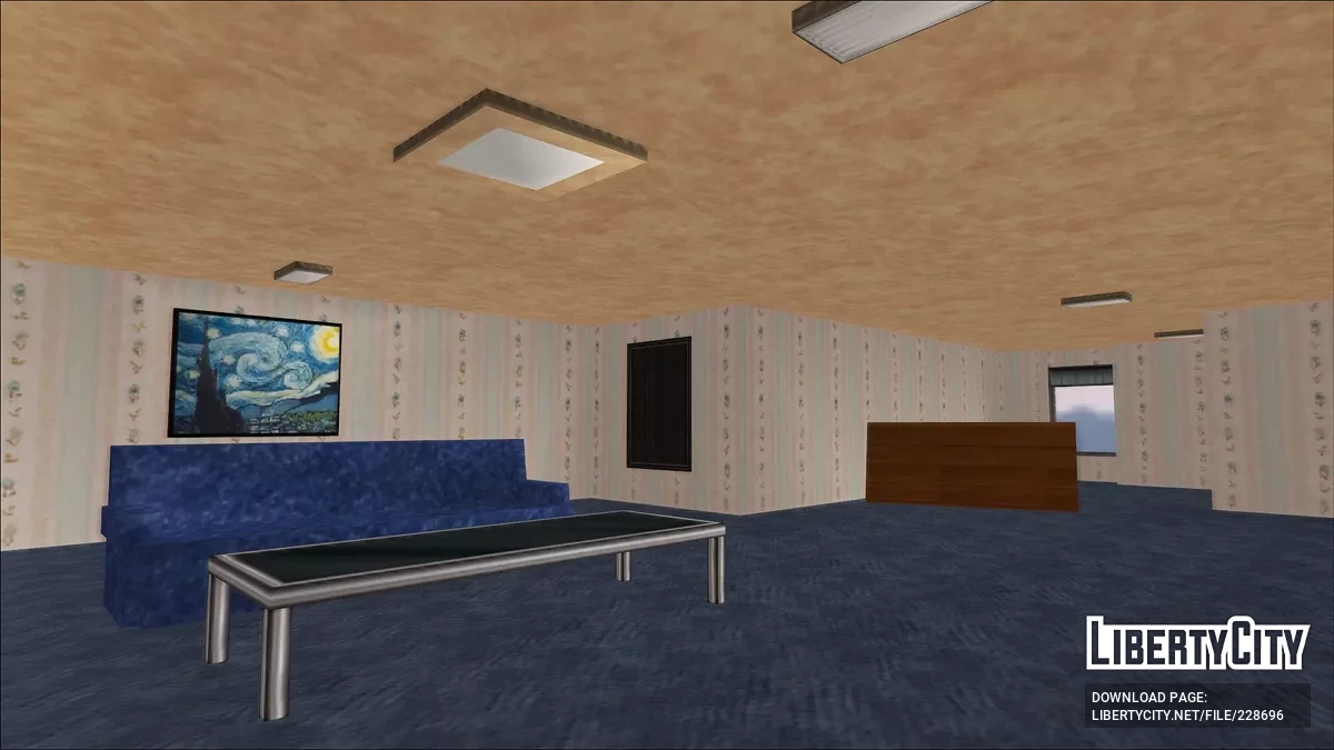 cs_estate from Counter-Strike 1.6 / GTA San Andreas