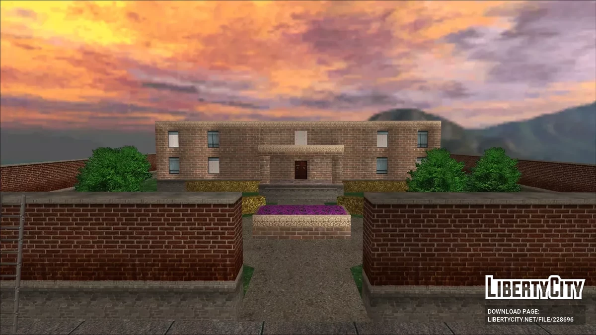 cs_estate from Counter-Strike 1.6 / GTA San Andreas