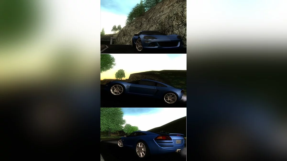 Lotus Europe S / GTA San Andreas