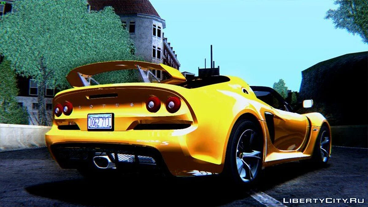 2012 Lotus Exige S V1.0 / GTA San Andreas
