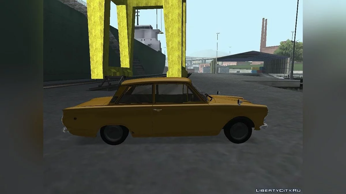 Lotus Cortina / GTA San Andreas