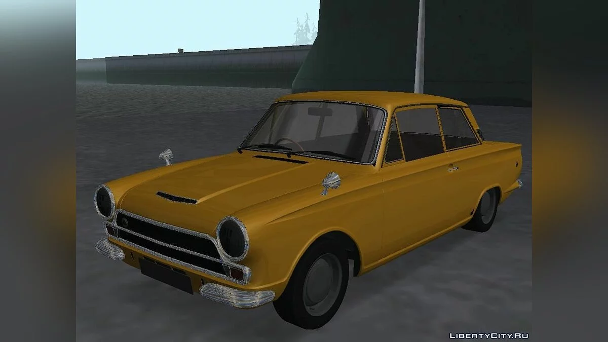 Lotus Cortina / GTA San Andreas