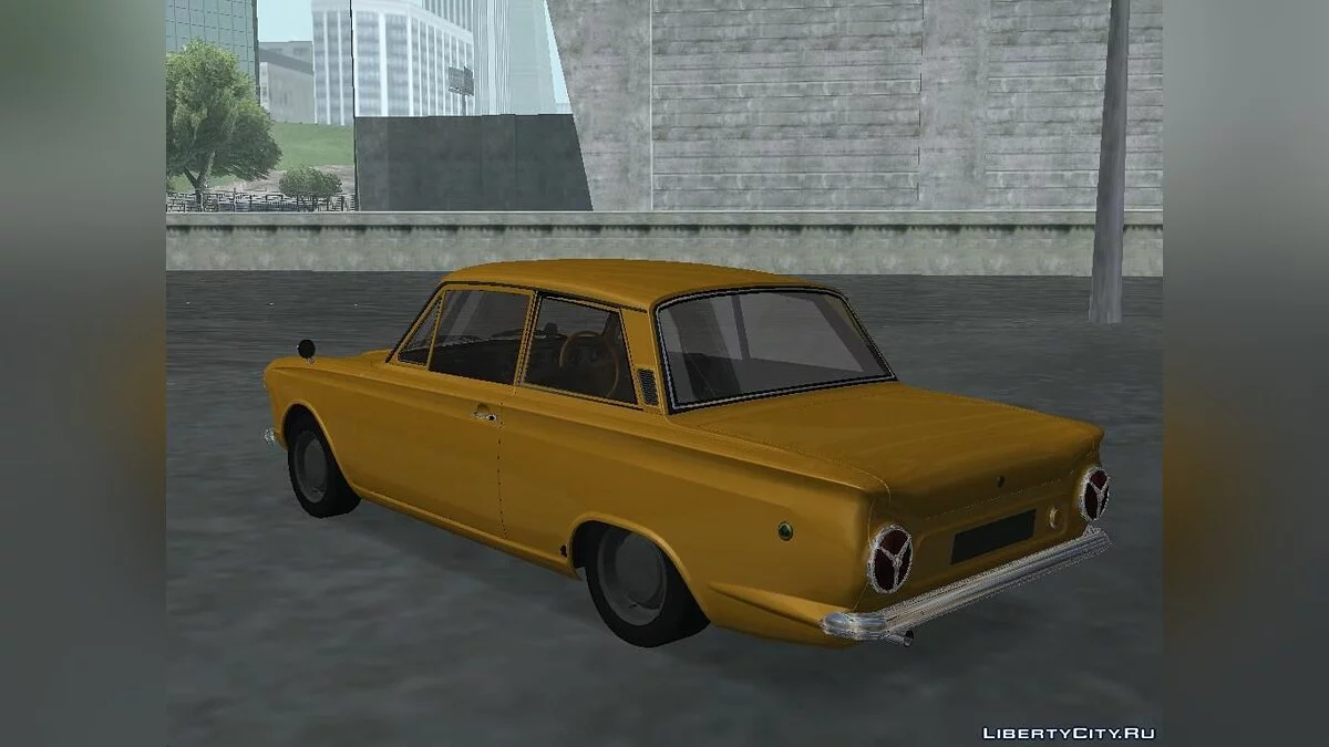 Lotus Cortina / GTA San Andreas