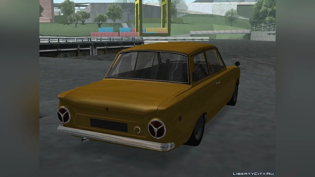 Lotus Cortina / GTA San Andreas