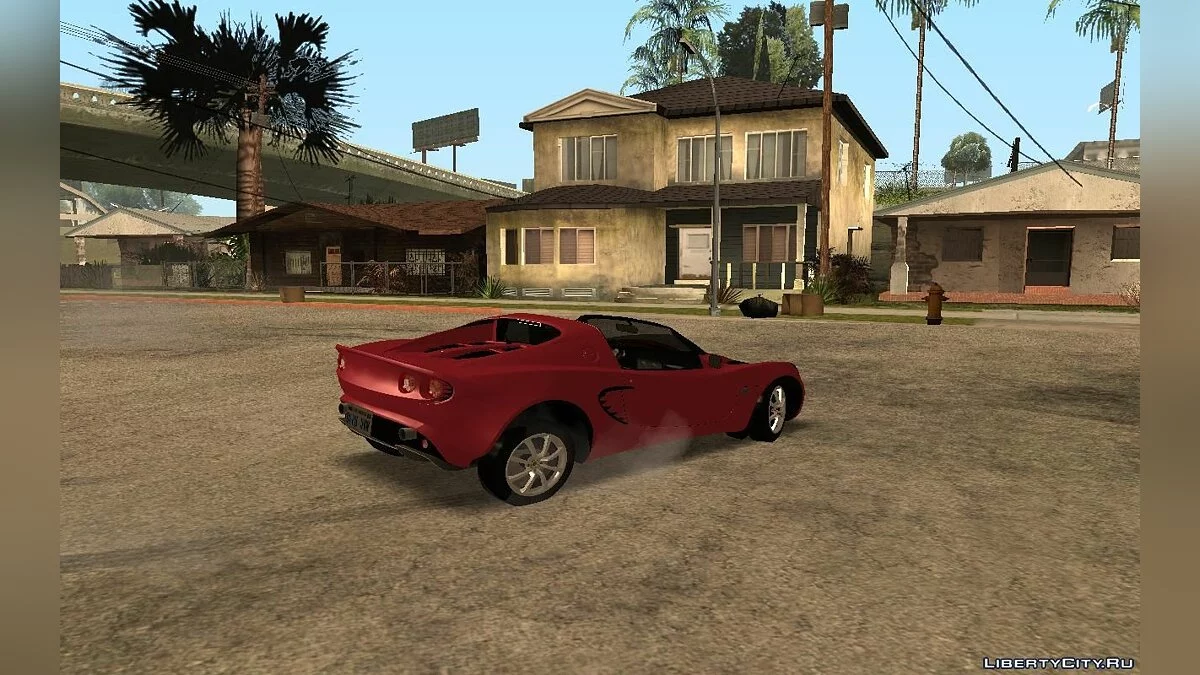Tunable Lotus Elise 111s / GTA San Andreas