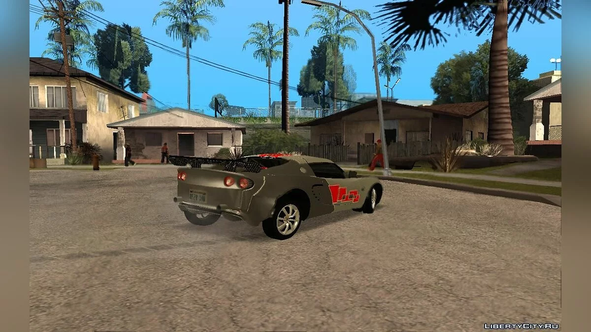 Tunable Lotus Elise 111s / GTA San Andreas